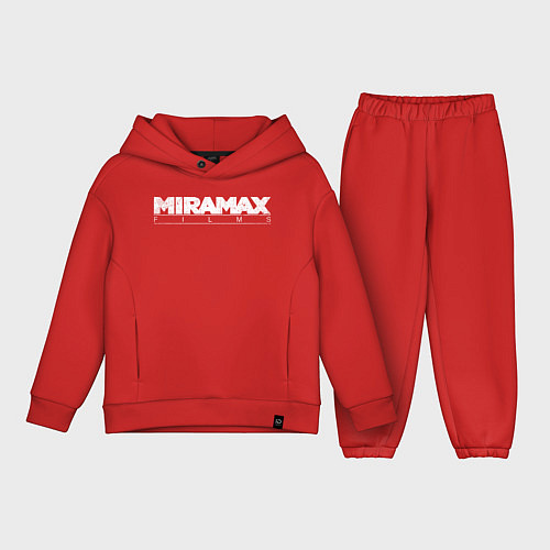 Детский костюм оверсайз Miramax Film / Красный – фото 1
