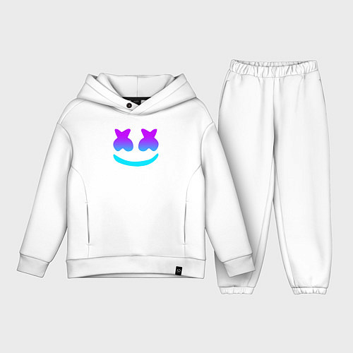 Детский костюм оверсайз MARSHMELLO / Белый – фото 1