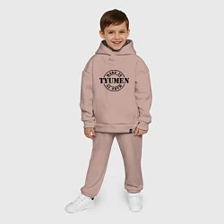 Детский костюм оверсайз Made in Tyumen, цвет: пыльно-розовый — фото 2