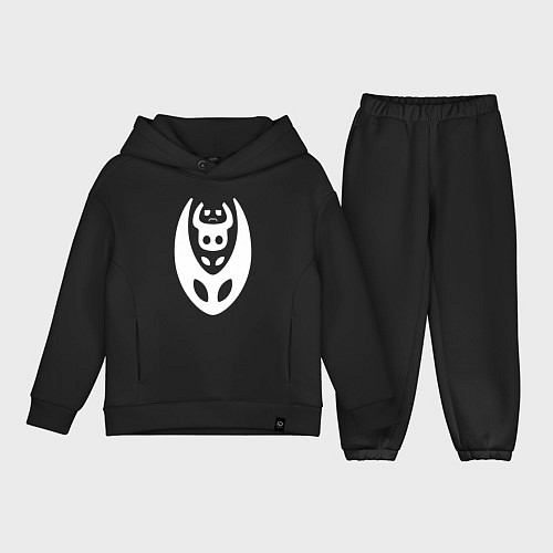 Детский костюм оверсайз Hollow Knight / Черный – фото 1