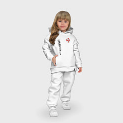 Детский костюм оверсайз UMBRELLA CORP, цвет: белый — фото 2