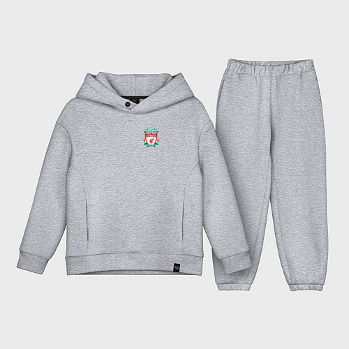 Детский костюм оверсайз LIVERPOOL / Меланж – фото 1