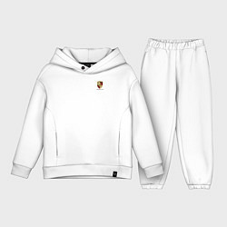 Детский костюм оверсайз PORSCHE