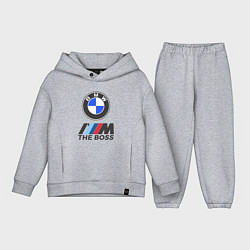 Детский костюм оверсайз BMW BOSS, цвет: меланж