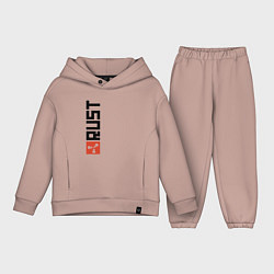 Детский костюм оверсайз RUST