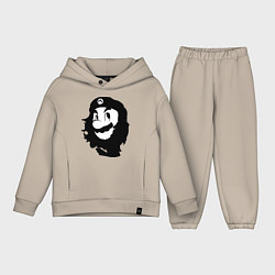 Детский костюм оверсайз Che Mario, цвет: миндальный