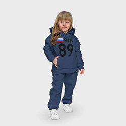 Детский костюм оверсайз RUS 89, цвет: тёмно-синий — фото 2