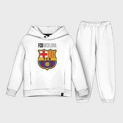 Детский костюм оверсайз Barcelona FC