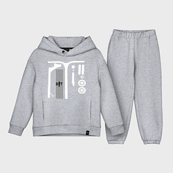 Детский костюм оверсайз Самокат фристайл Кастом