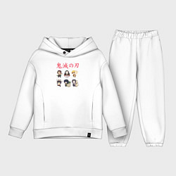 Детский костюм оверсайз Клинок рассекающий демонов