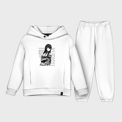 Детский костюм оверсайз Kurisu Makise