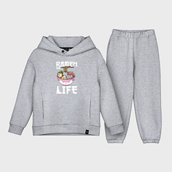 Детский костюм оверсайз Ramen life