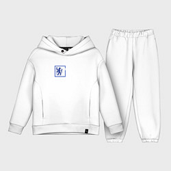 Детский костюм оверсайз FC Chelsea Stamford Bridge 202122