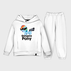 Детский костюм оверсайз Gangsta pony