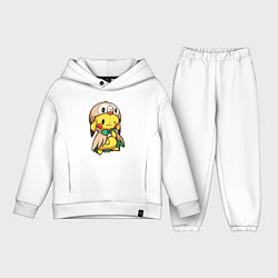 Детский костюм оверсайз Пикачу - совенок