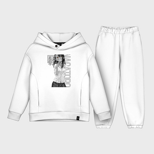 Детский костюм оверсайз Хаясэ Нагаторо / Белый – фото 1