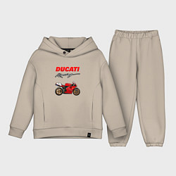 Детский костюм оверсайз DUCATI ДУКАТИ MOTOSPORT