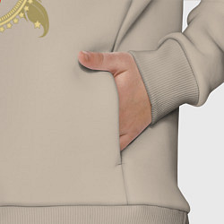 Детский костюм оверсайз Толя лучший, цвет: миндальный — фото 2