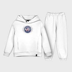 Детский костюм оверсайз PSG Core Wordmark Graphic New 202223, цвет: белый