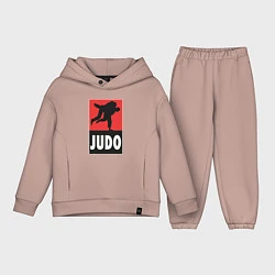 Детский костюм оверсайз Judo