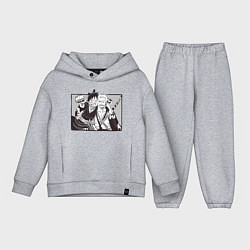 Детский костюм оверсайз Луффи и Зоро вместе