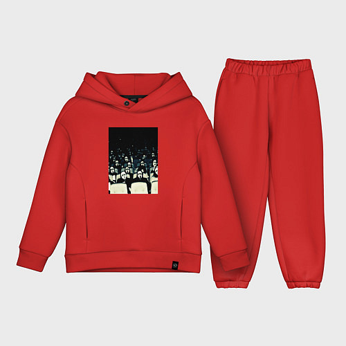 Детский костюм оверсайз Крик / Красный – фото 1