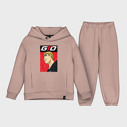 Детский костюм оверсайз GTО