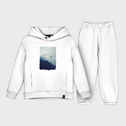 Детский костюм оверсайз ОРЁЛ НАД ЛЕСОМ EAGLE