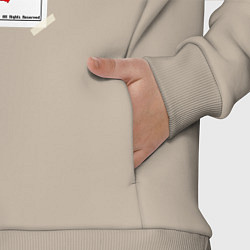 Детский костюм оверсайз Comixzone, цвет: миндальный — фото 2