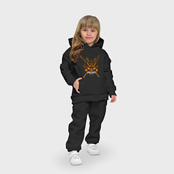 Детский костюм оверсайз Sword Tiger, цвет: черный — фото 2