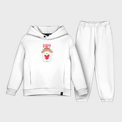 Детский костюм оверсайз Family Baby Bear