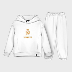 Детский костюм оверсайз Real Madrid Logo