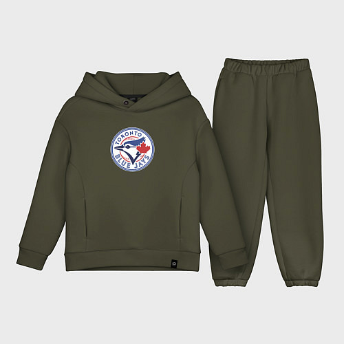 Детский костюм оверсайз Toronto Blue Jays / Хаки – фото 1