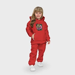 Детский костюм оверсайз Plantera, цвет: красный — фото 2