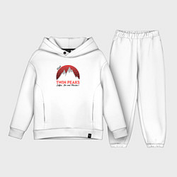 Детский костюм оверсайз Твин Пикс 2022 ltd