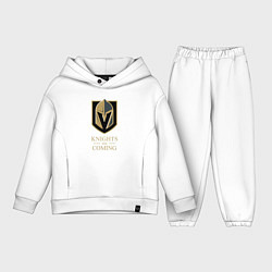 Детский костюм оверсайз Knights are coming , Вегас Голден Найтс , Vegas Go