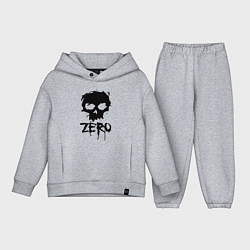 Детский костюм оверсайз Zero skull