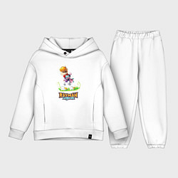 Детский костюм оверсайз Уставший Rayman, цвет: белый
