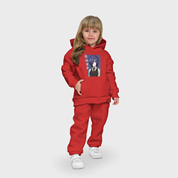 Детский костюм оверсайз Тоука Rabbit, цвет: красный — фото 2