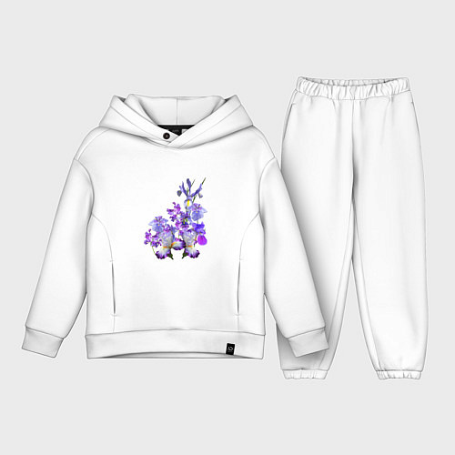 Детский костюм оверсайз Ириски Ирисы / Белый – фото 1