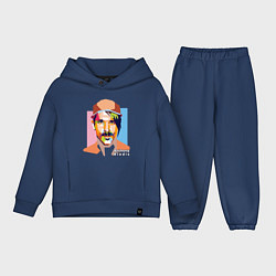 Детский костюм оверсайз Anthony Kiedis, цвет: тёмно-синий