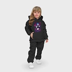 Детский костюм оверсайз JINXX ARCANE, цвет: черный — фото 2