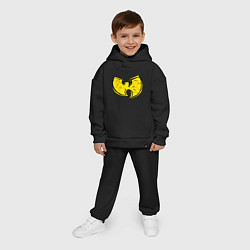 Детский костюм оверсайз Style Wu-Tang, цвет: черный — фото 2