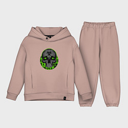 Детский костюм оверсайз SKULL TOXIC