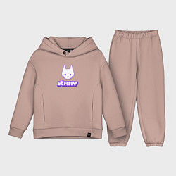 Детский костюм оверсайз Stray x Twitch