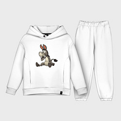 Детский костюм оверсайз Задумчивый осел