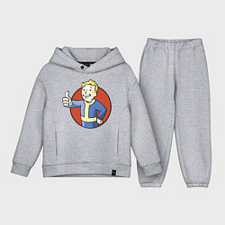 Детский костюм оверсайз Vault boy like