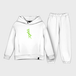 Детский костюм оверсайз Cyberpunk - Команда Дэвида