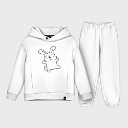 Детский костюм оверсайз Happy Bunny
