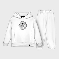 Детский костюм оверсайз Федеральное Бюро Контроля